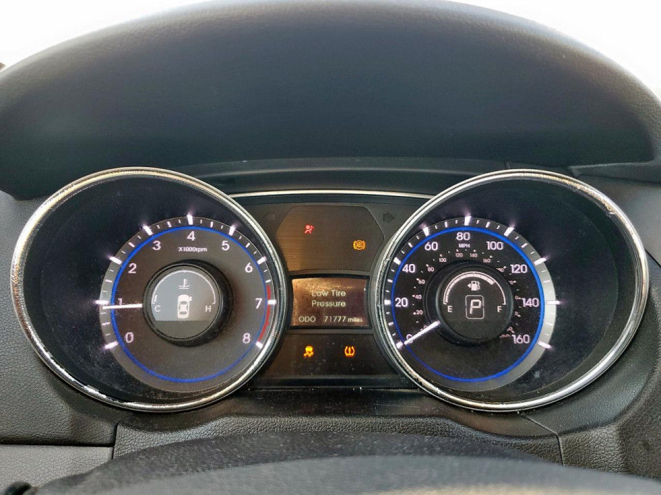 Hyundai SONATA 2014 — Copart