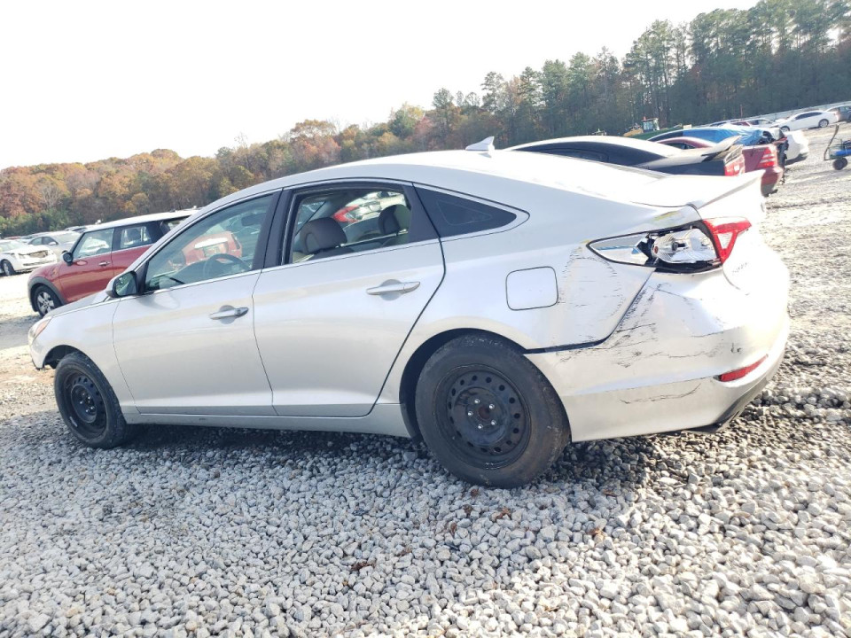 Hyundai SONATA 2015 — Copart