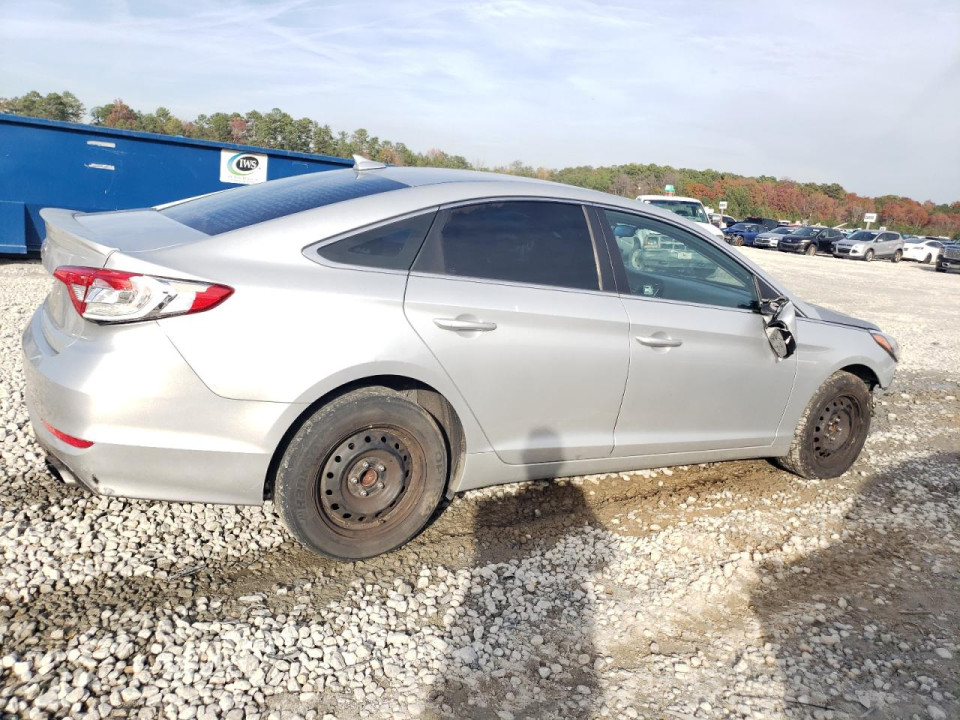 Hyundai SONATA 2015 — Copart