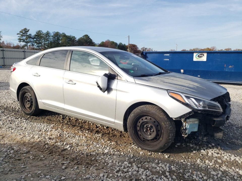 Hyundai SONATA 2015 — Copart