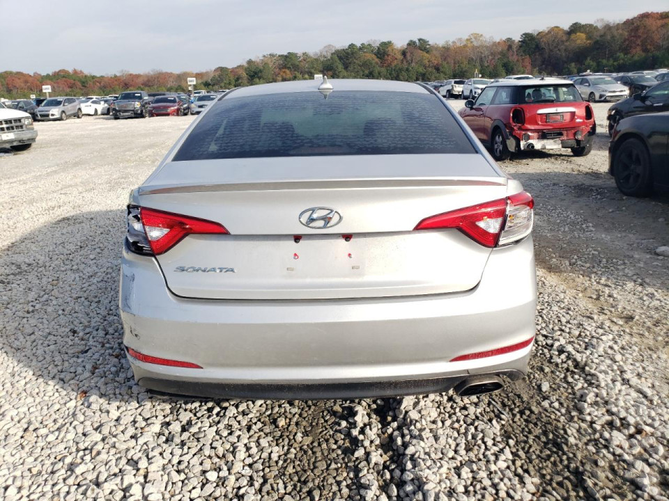 Hyundai SONATA 2015 — Copart