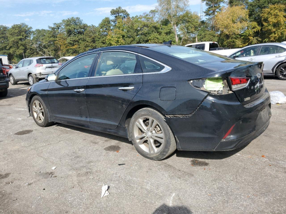 Hyundai SONATA 2019 — Copart