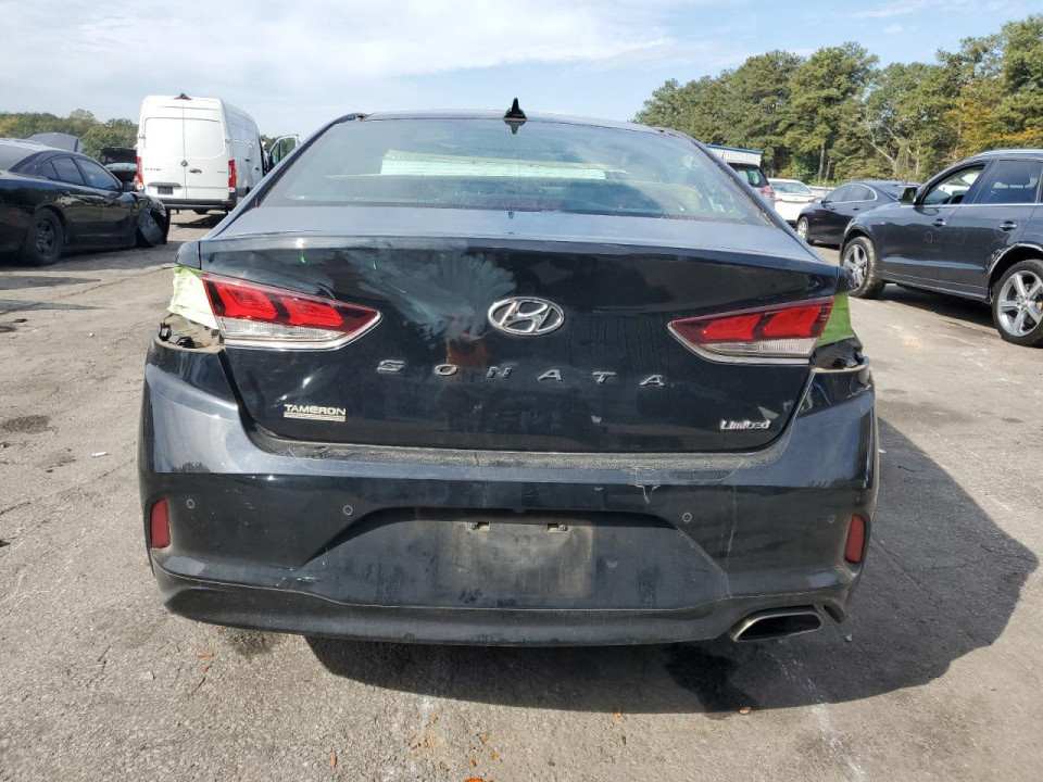 Hyundai SONATA 2019 — Copart