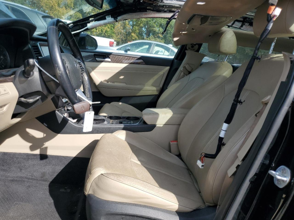 Hyundai SONATA 2019 — Copart