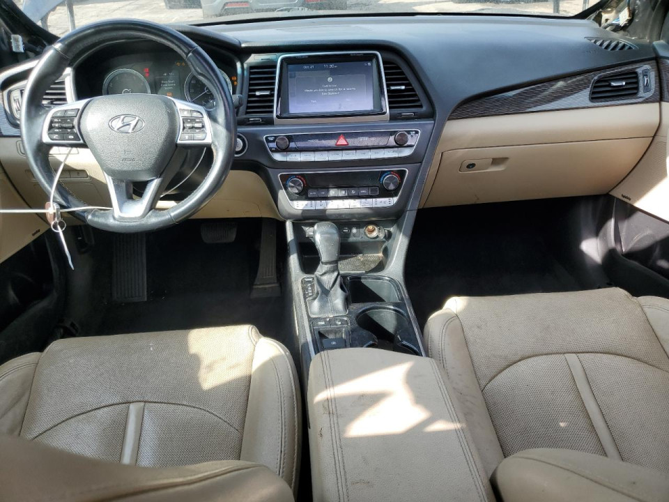 Hyundai SONATA 2019 — Copart