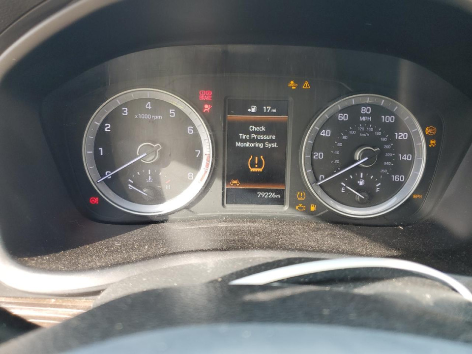Hyundai SONATA 2019 — Copart