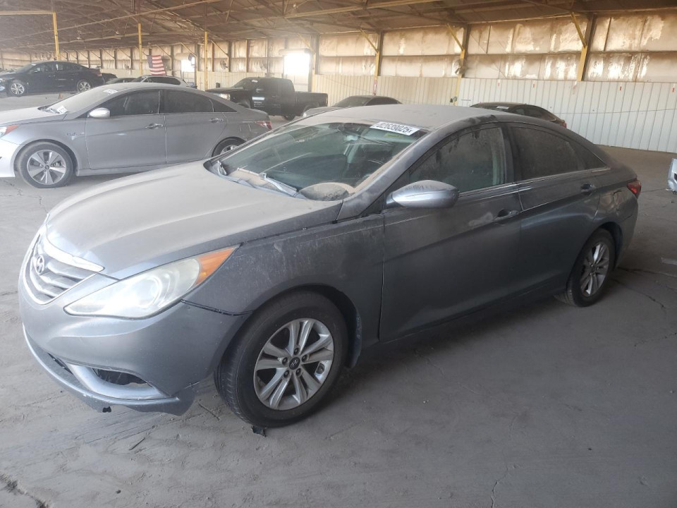Hyundai SONATA 2017 — Copart