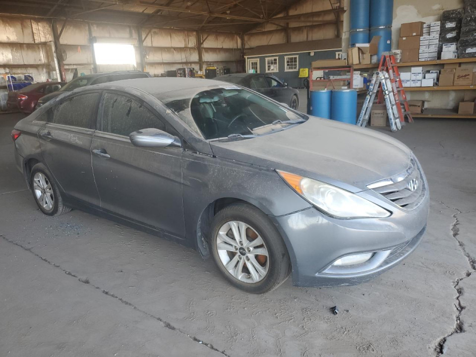 Hyundai SONATA 2017 — Copart