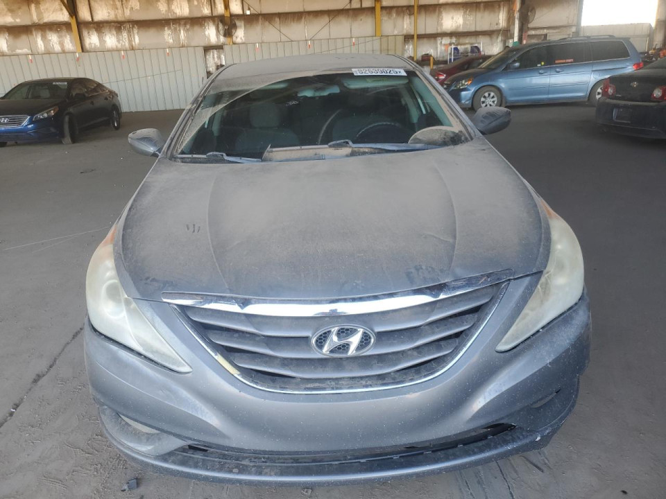 Hyundai SONATA 2017 — Copart