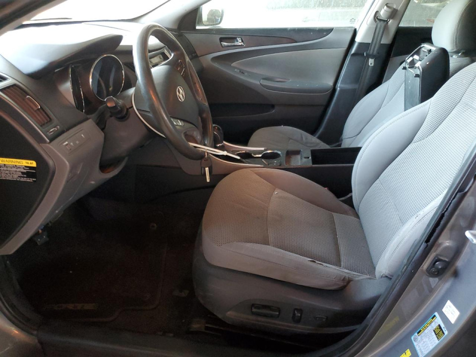 Hyundai SONATA 2017 — Copart