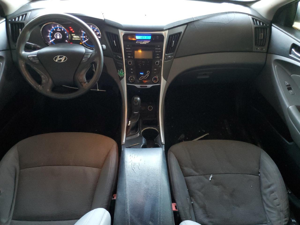 Hyundai SONATA 2017 — Copart
