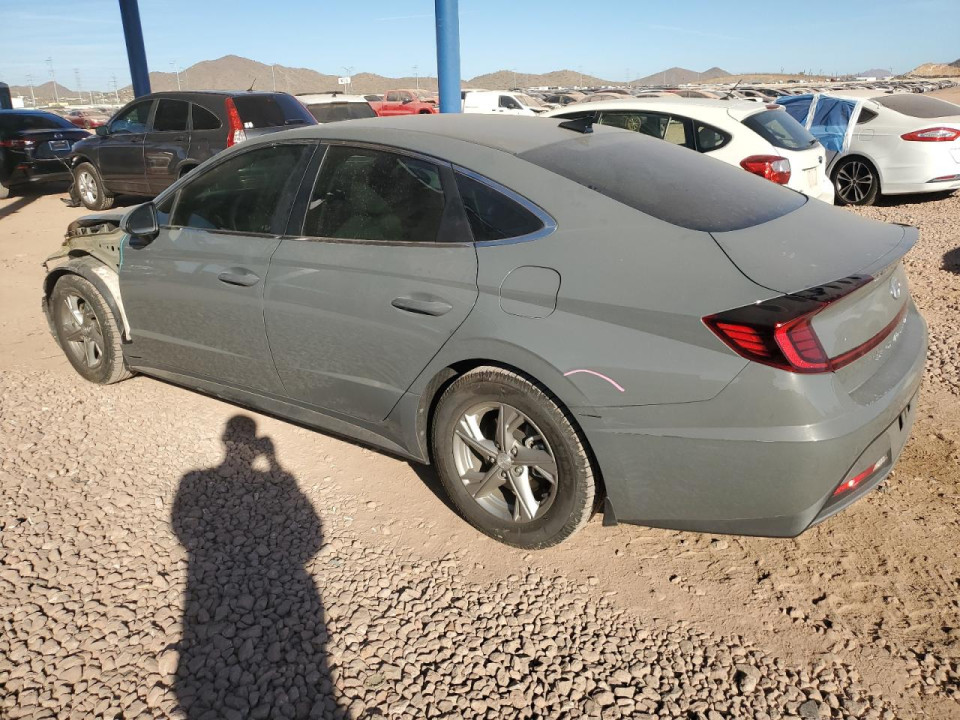 Hyundai SONATA 2020 — Copart