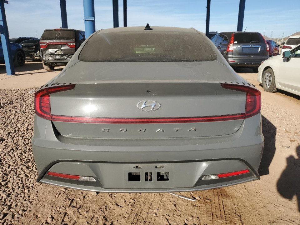 Hyundai SONATA 2020 — Copart