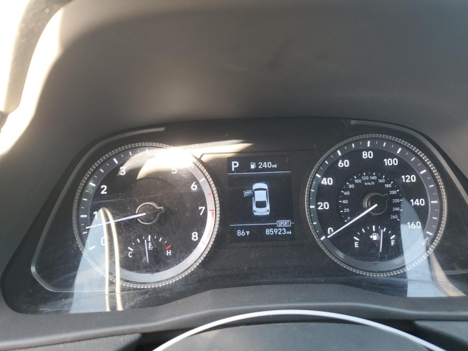 Hyundai SONATA 2020 — Copart