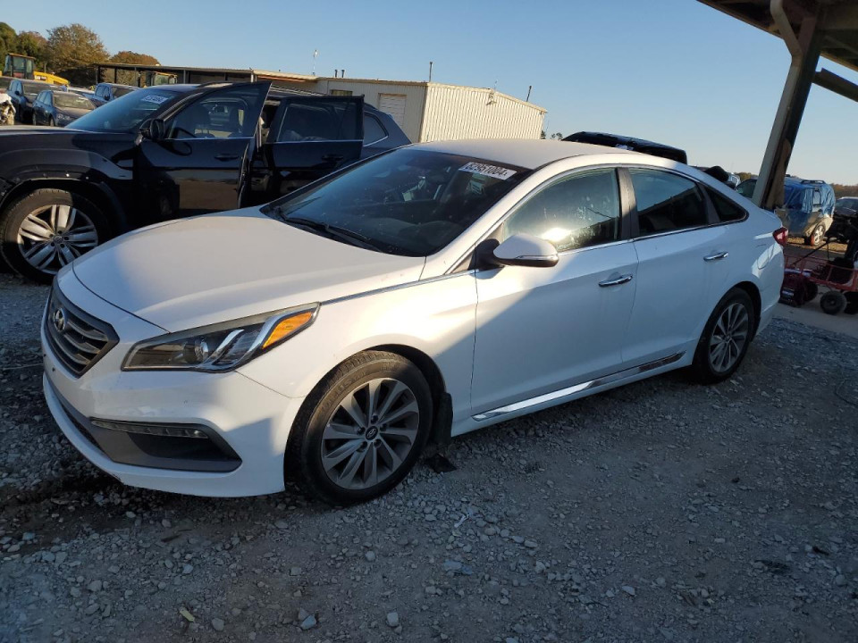 Hyundai SONATA 2016 — Copart