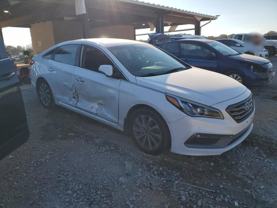 Hyundai SONATA 2016 — Copart