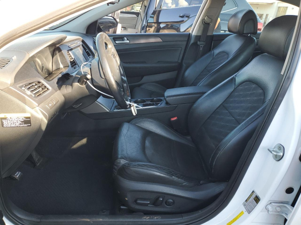 Hyundai SONATA 2016 — Copart