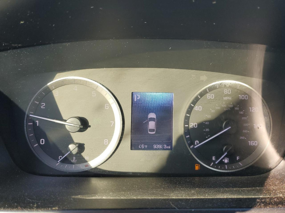 Hyundai SONATA 2016 — Copart