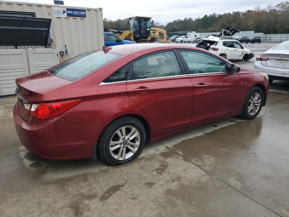 Hyundai SONATA 2013 — Copart