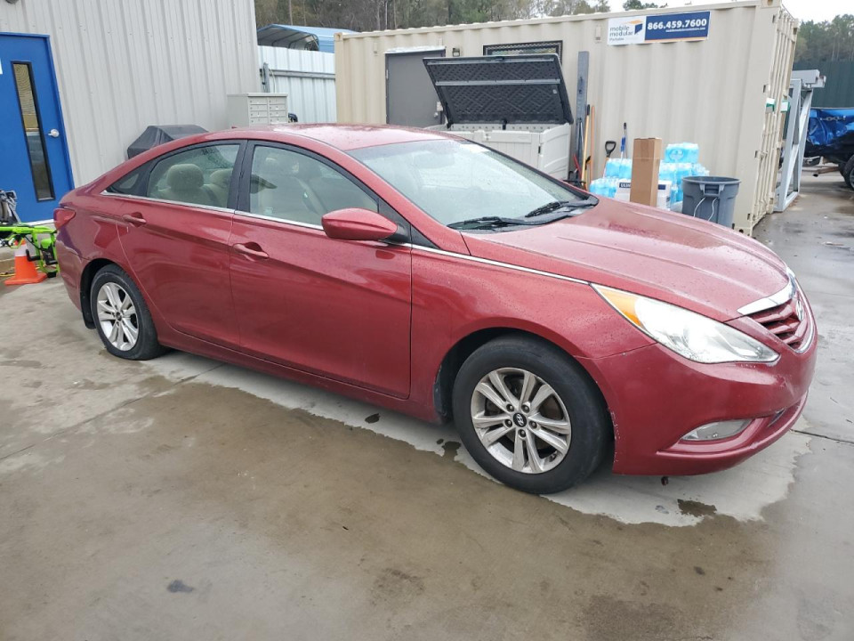 Hyundai SONATA 2013 — Copart