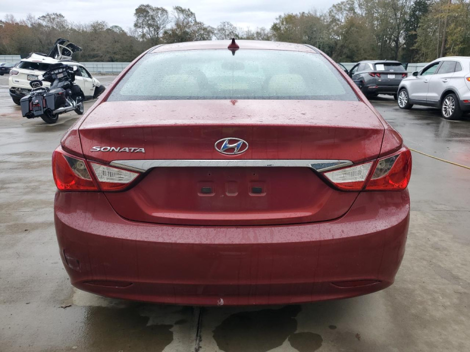 Hyundai SONATA 2013 — Copart