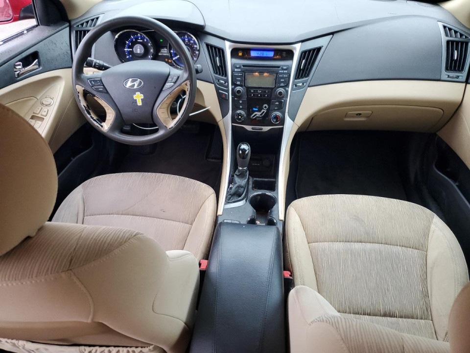 Hyundai SONATA 2013 — Copart