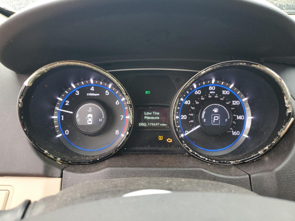 Hyundai SONATA 2013 — Copart