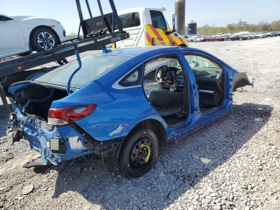 Hyundai SONATA 2018 — Copart