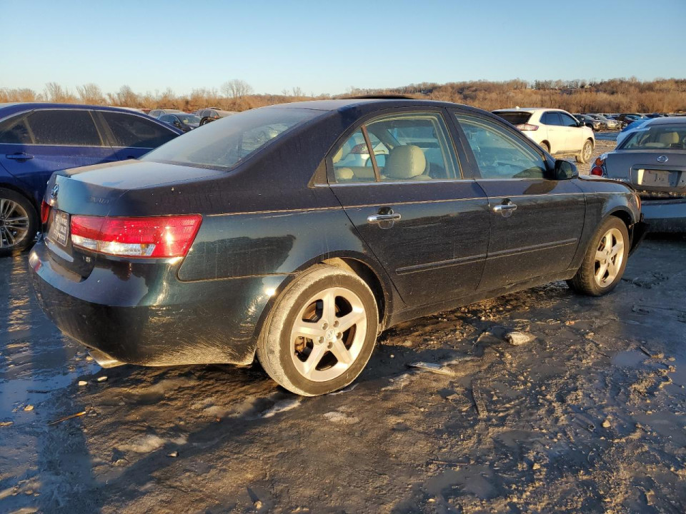 Hyundai SONATA 2006 — Copart
