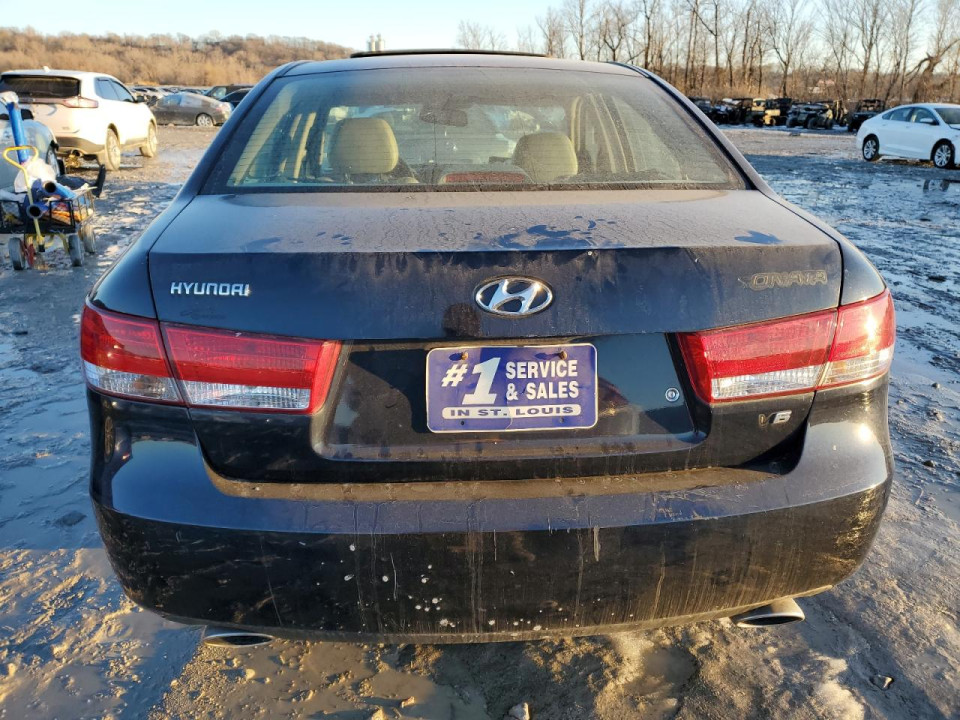 Hyundai SONATA 2006 — Copart