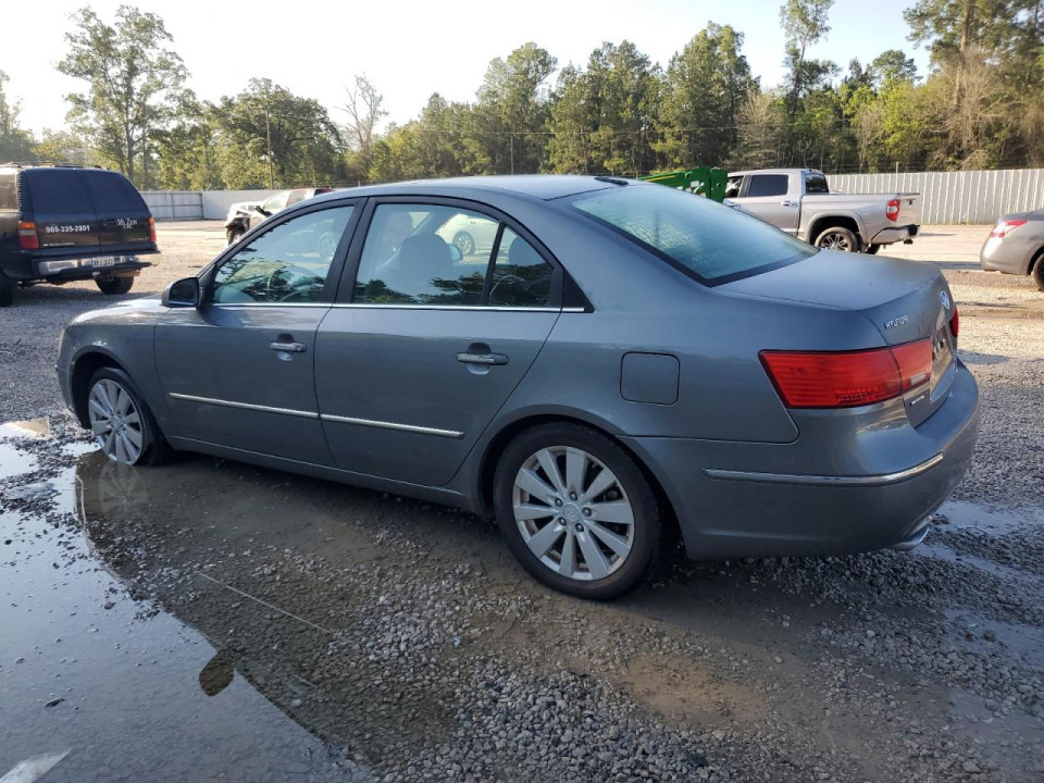 Hyundai SONATA 2009 — Copart