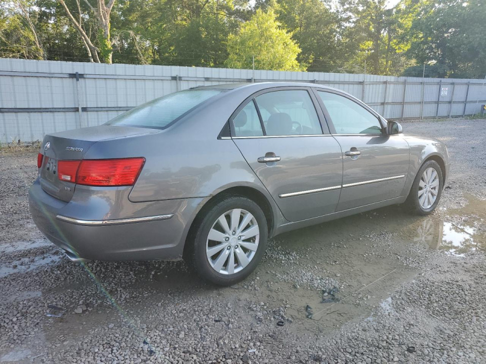Hyundai SONATA 2009 — Copart