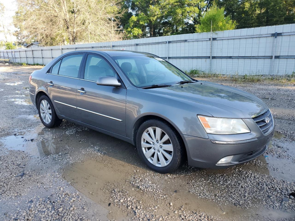 Hyundai SONATA 2009 — Copart