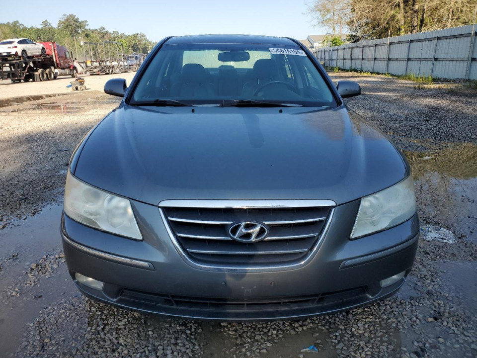 Hyundai SONATA 2009 — Copart