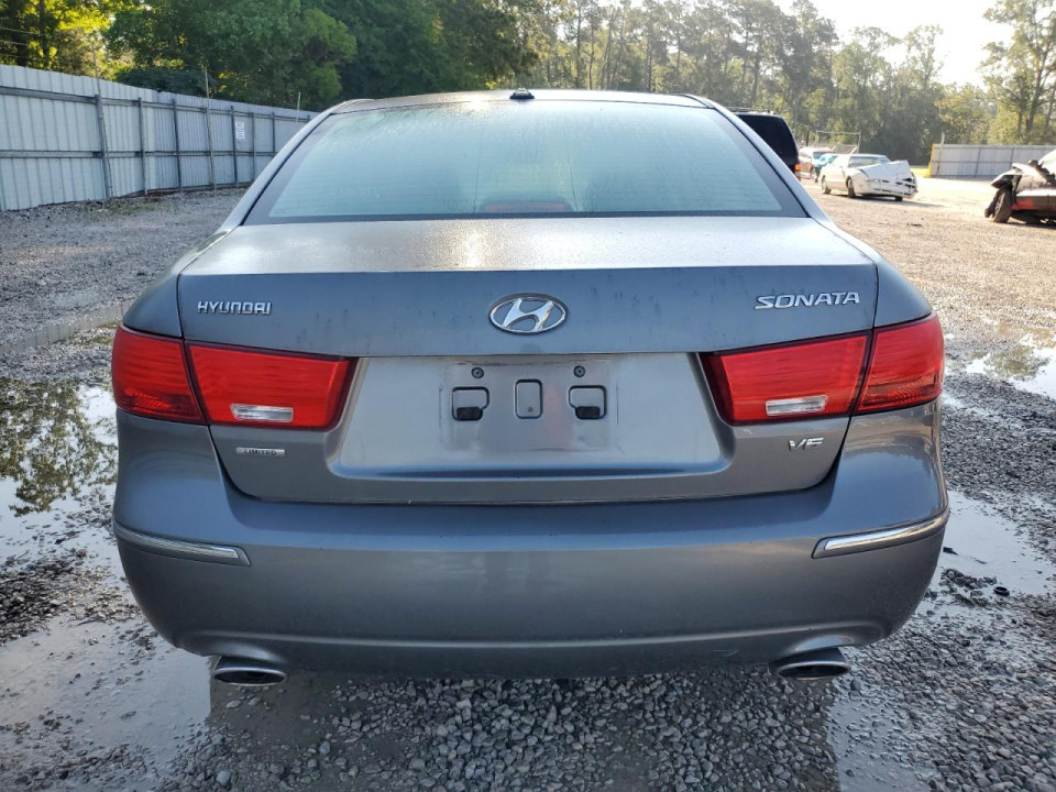 Hyundai SONATA 2009 — Copart