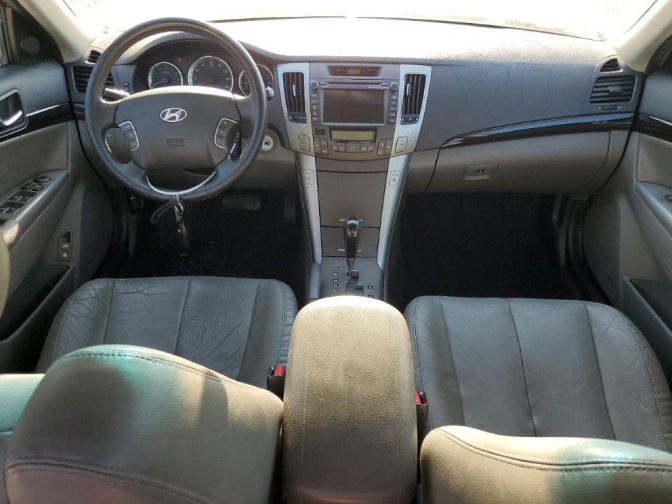 Hyundai SONATA 2009 — Copart