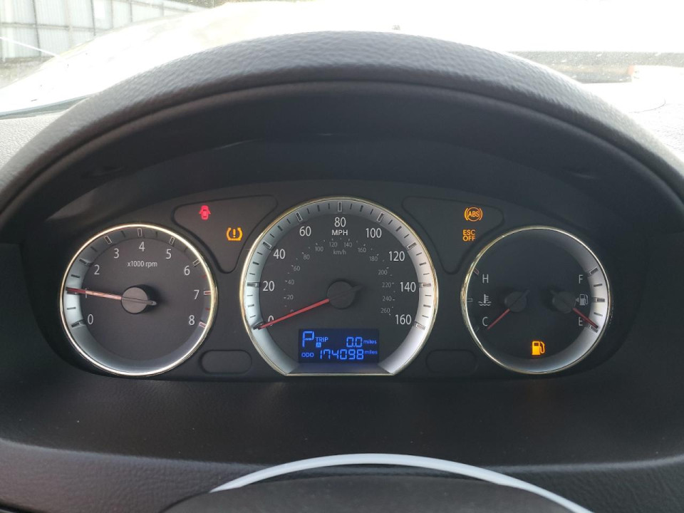 Hyundai SONATA 2009 — Copart