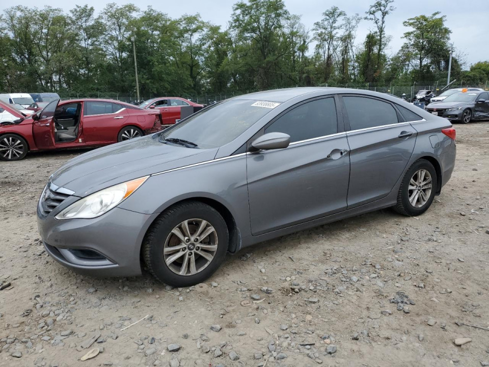 Hyundai SONATA 2013 — Copart