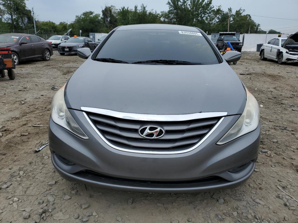 Hyundai SONATA 2013 — Copart