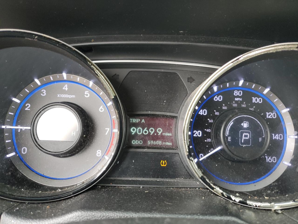 Hyundai SONATA 2013 — Copart