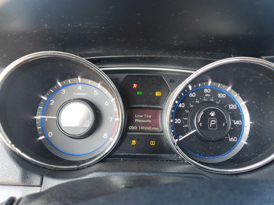 Hyundai SONATA 2013 — Copart