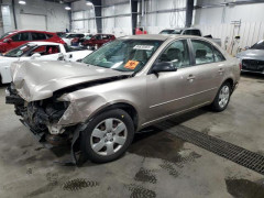 Hyundai SONATA 2008 — Copart