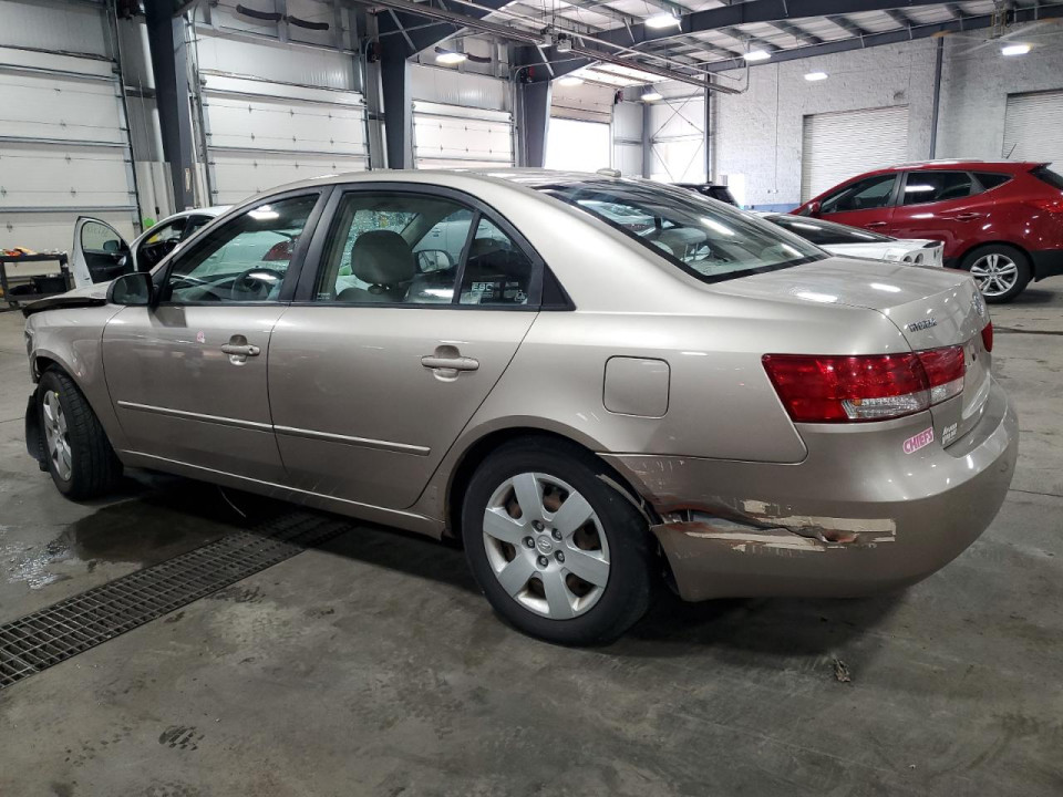 Hyundai SONATA 2008 — Copart