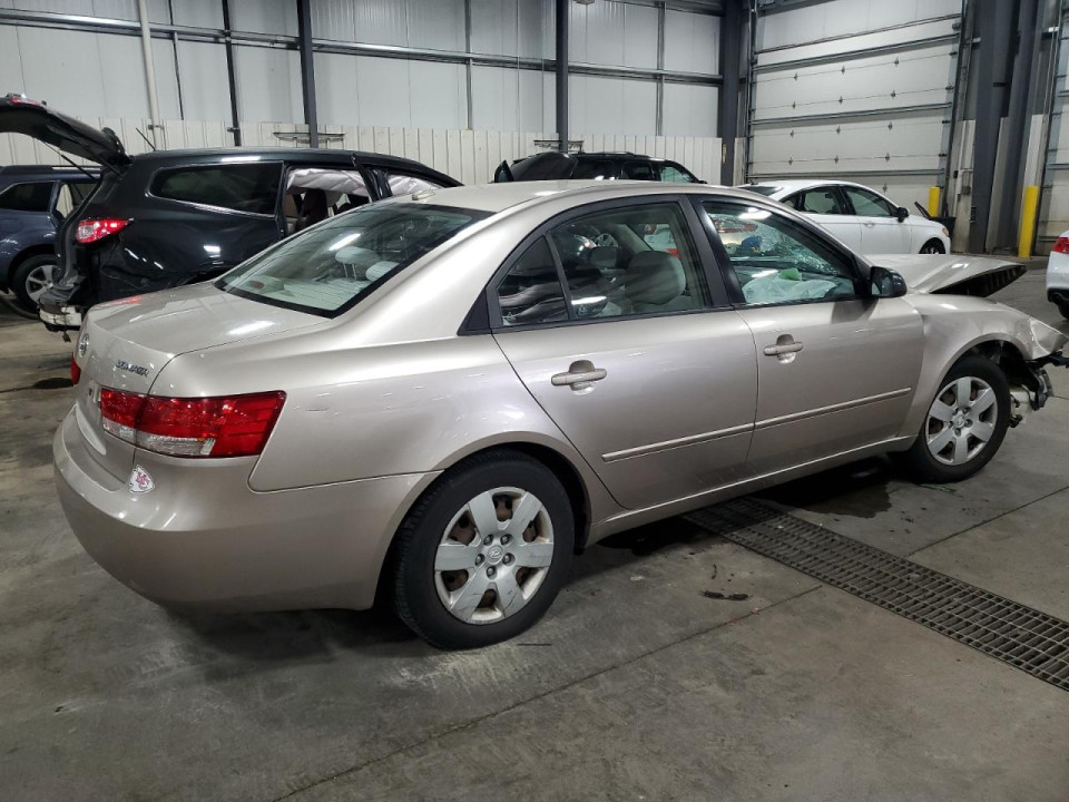 Hyundai SONATA 2008 — Copart