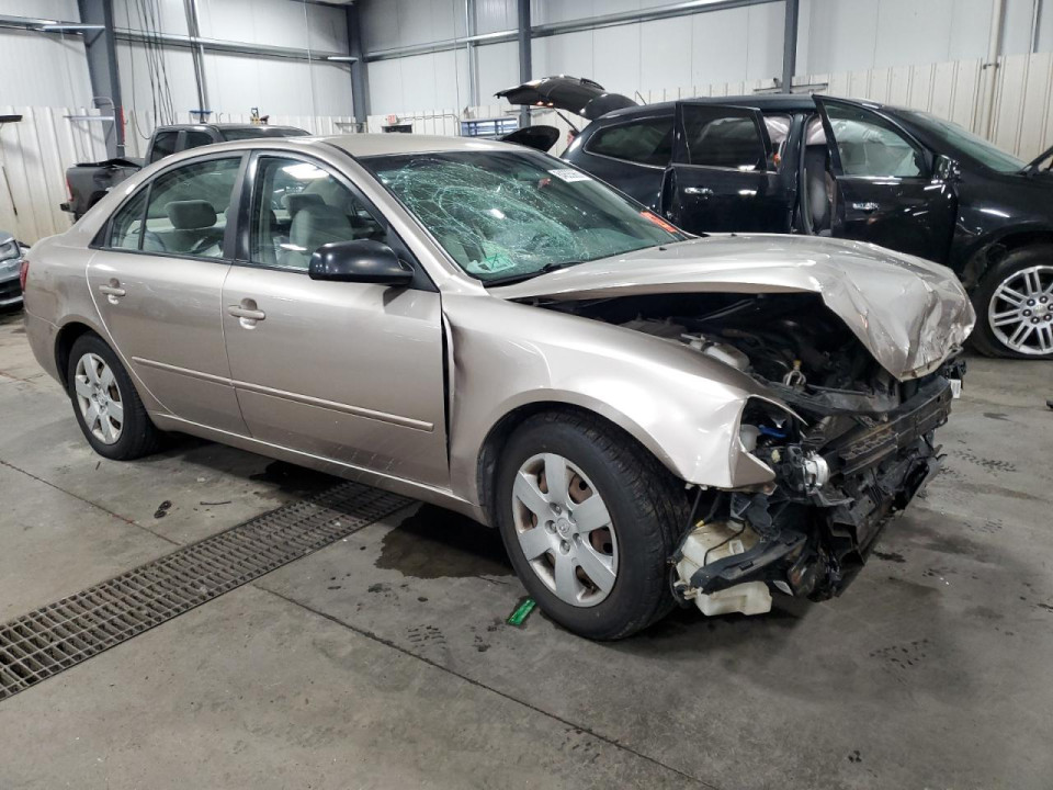 Hyundai SONATA 2008 — Copart