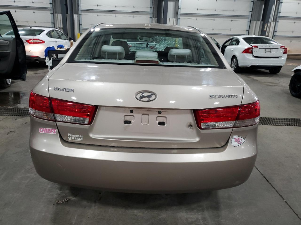 Hyundai SONATA 2008 — Copart