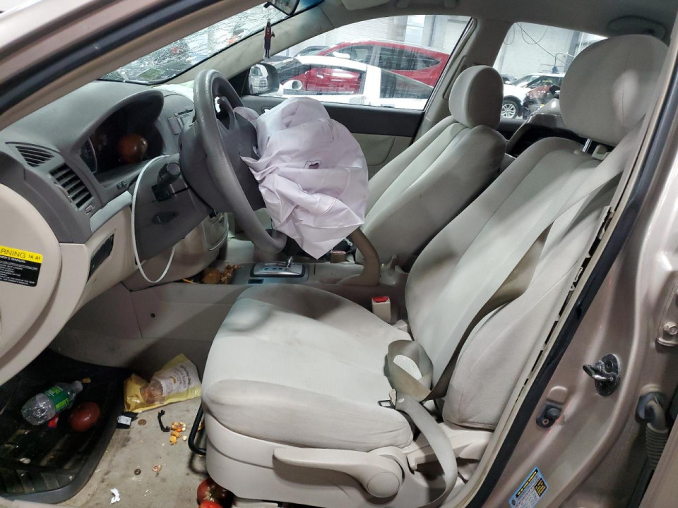 Hyundai SONATA 2008 — Copart