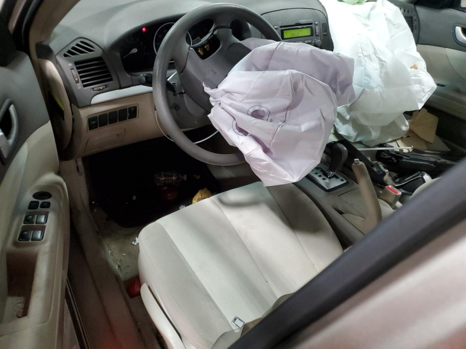 Hyundai SONATA 2008 — Copart