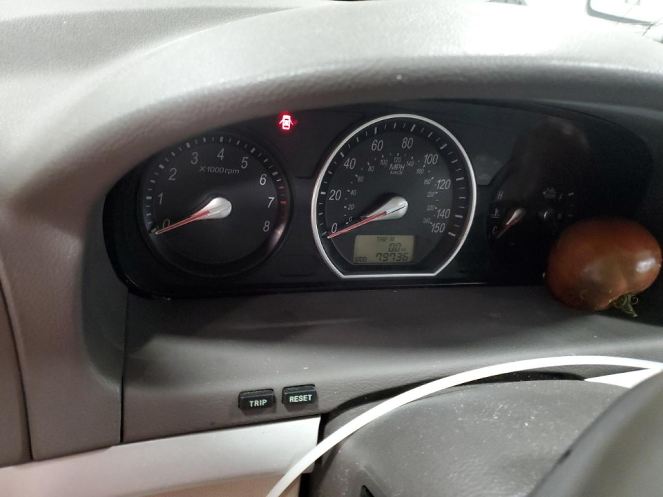 Hyundai SONATA 2008 — Copart