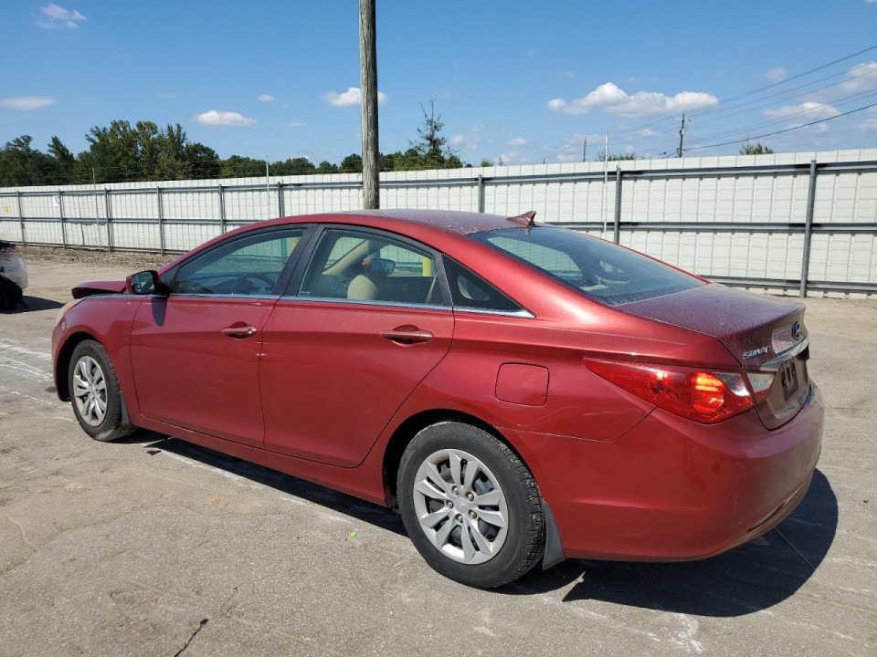 Hyundai SONATA 2011 — Copart